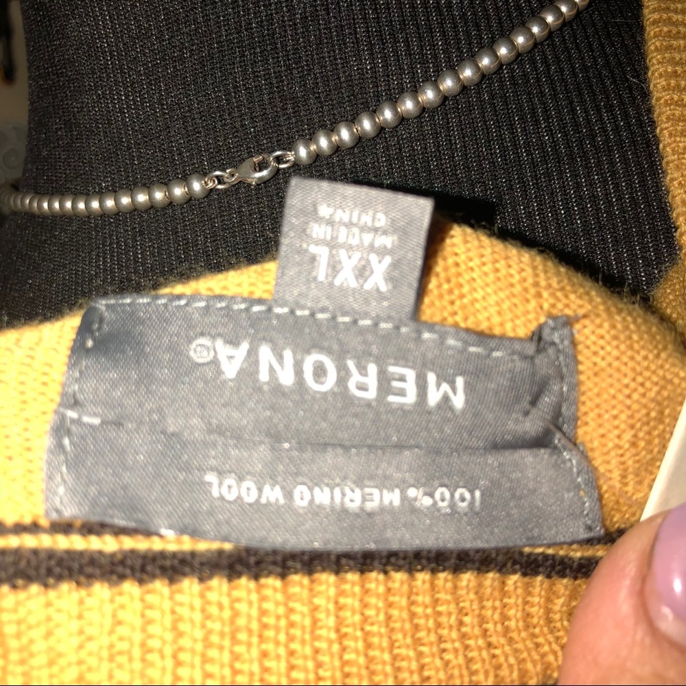 XXL Merino wool‎ NWT sweater - Picture 13 of 15